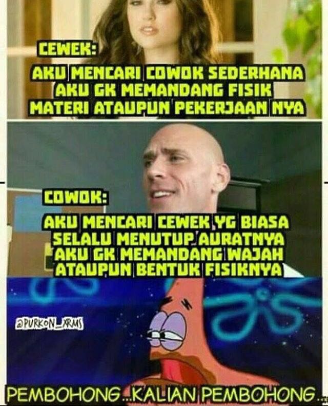 10 Meme 'Kau Pembohong' Ini Kocak Banget Bikin Tukang 