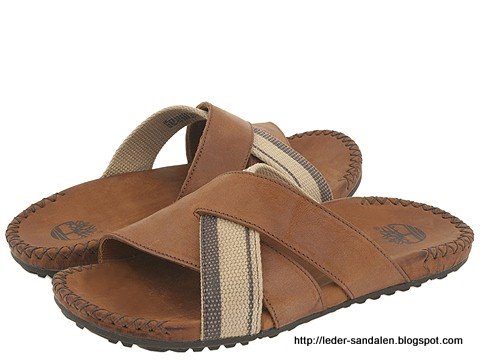 Leder sandalen:353420leder