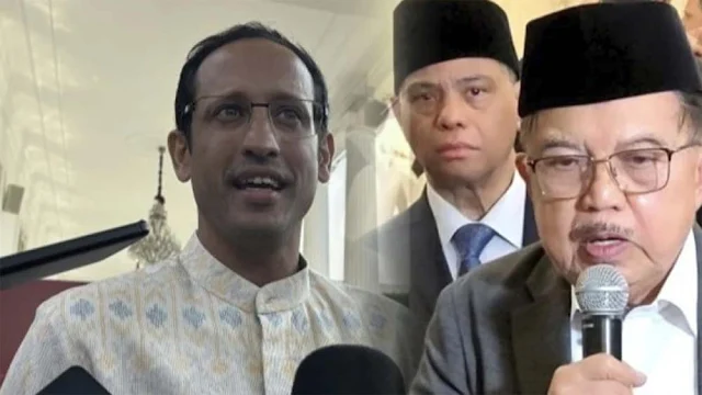 Jusuf Kalla Kritik Keras Nadiem Jarang ke Kantor, Gerindra: Lihat dari Kapasitasnya
