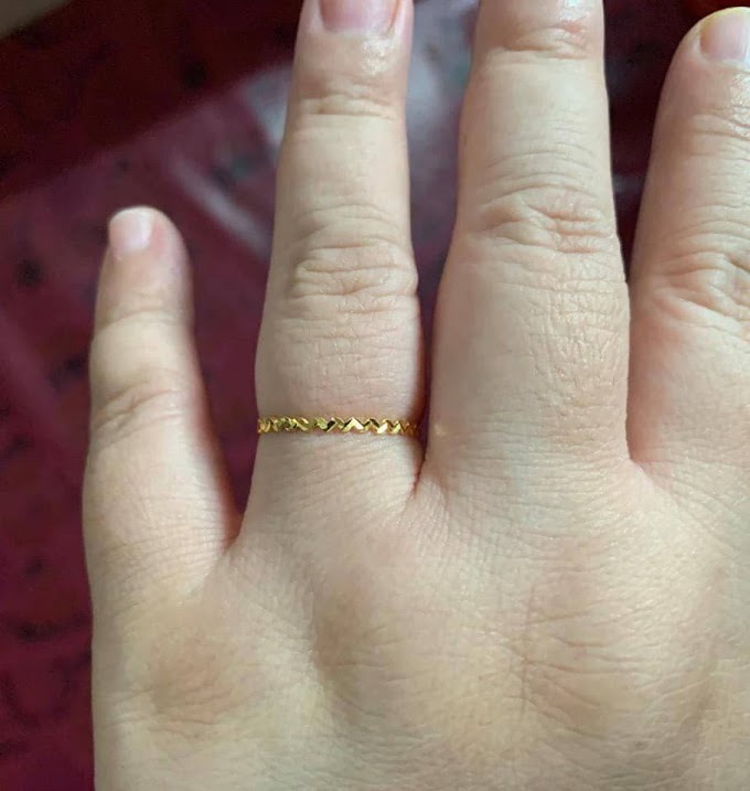 Cincin Bajet CN Zigzag dalam Katalog