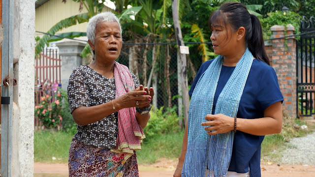 Tournage : Les autres vies de Kattia, à Siem Reap