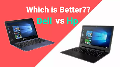 Dell vs HP Laptops