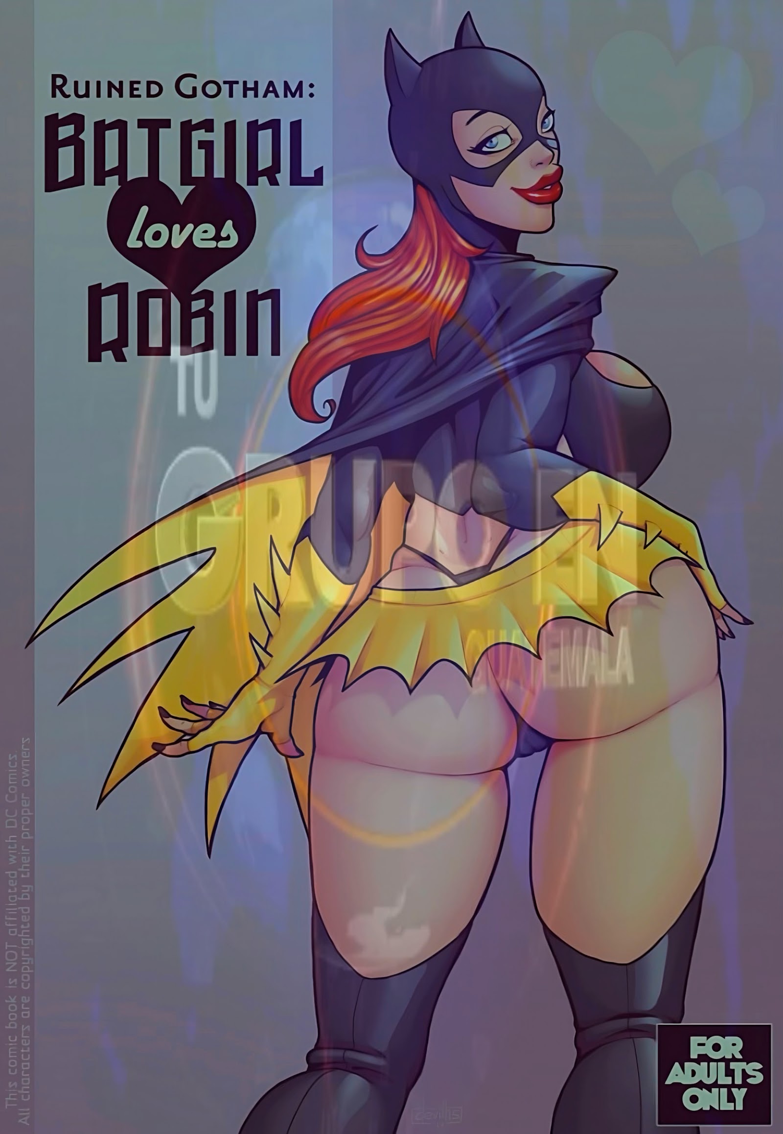 Batgirl Y Robin