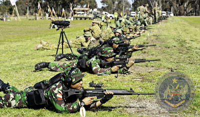 TNI AD Juara Menembak Delapan Kali Beruntun Dengan Mengalahkan AS Dan Inggris