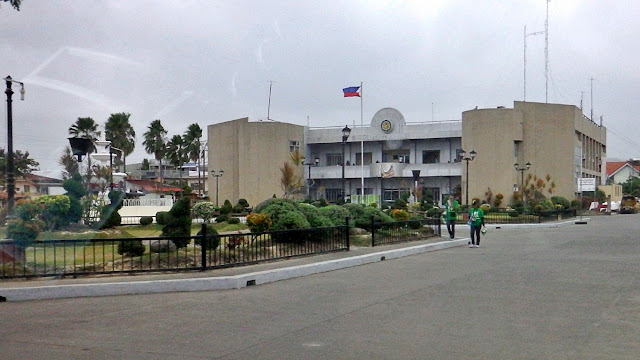 Isabel Leyte Municipal Hall and Municipal Park