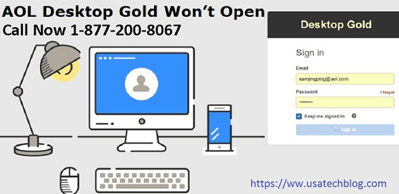 AOL Desktop Gold Won’t Open,AOLdesktop won't open