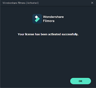 How to activate filmora X