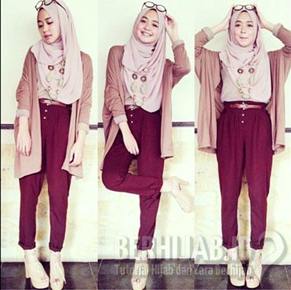 Outfit Hijab Simple