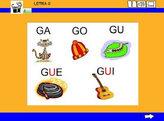 Resultat d'imatges de ga gue gui go gu juego