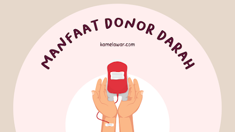 Manfaat Donor Darah Menurut Kementerian Kesehatan dan Palang Merah Indonesia (PMI)