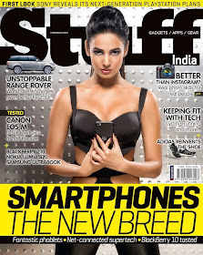 Sonal Chauhan stuff magazine