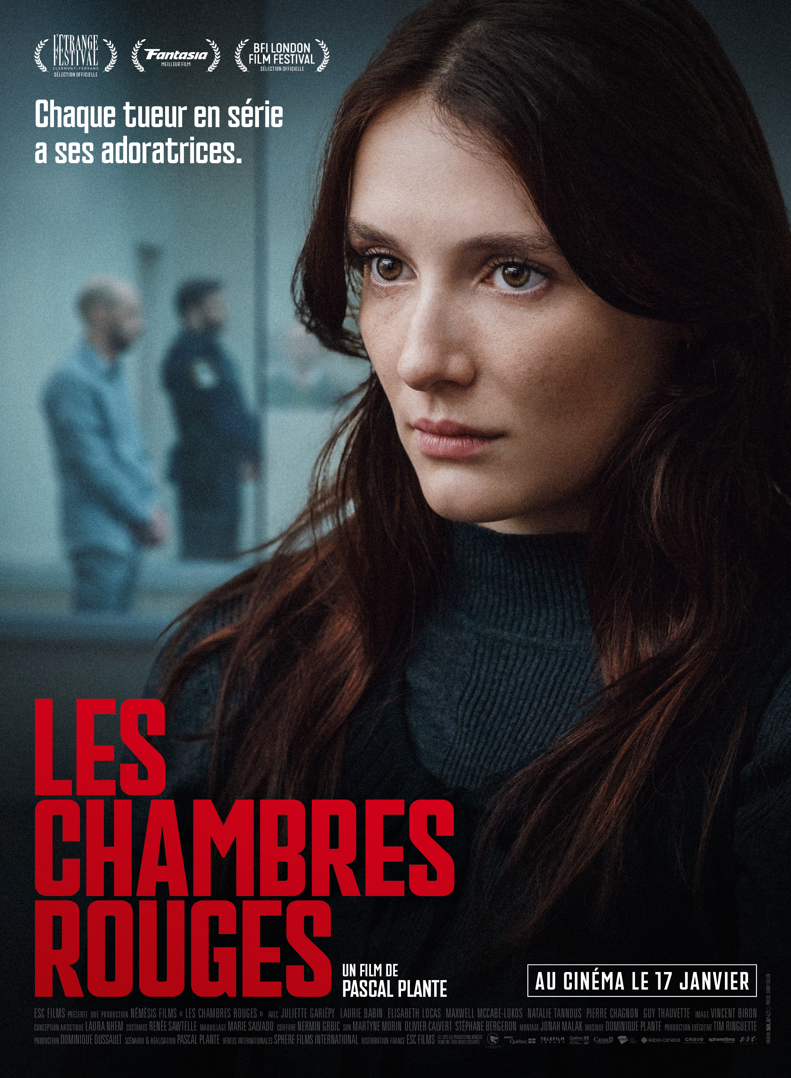 Critique film Les chambres rouges