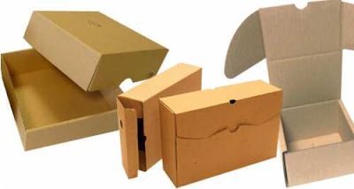 Innovative Die Cutting Styles of Custom Kraft Brown Packaging Boxes