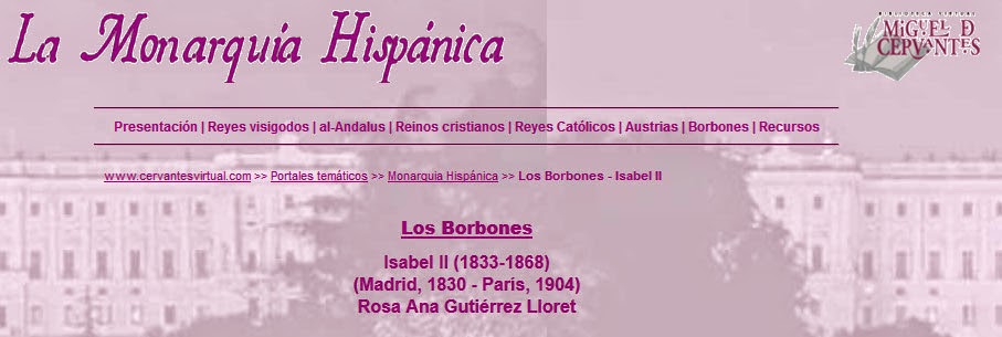 http://www.cervantesvirtual.com/bib/historia/monarquia/isabel2.shtml