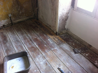 how to renovate old wood floorboards