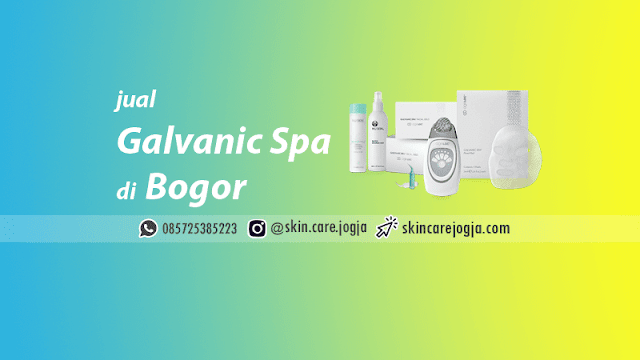 jual galvanic spa nu skin bogor