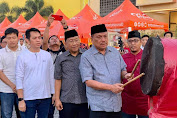 Gubernur Ngabuburit dan Bukber Bersama Warga di Kawasan Festival Kuliner