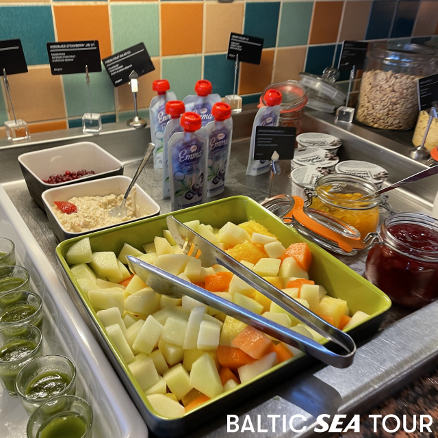 #VALKEATLAIVAT Baltic Sea Tour 2023 / Yhteistyössä: Tallink Silja Oy