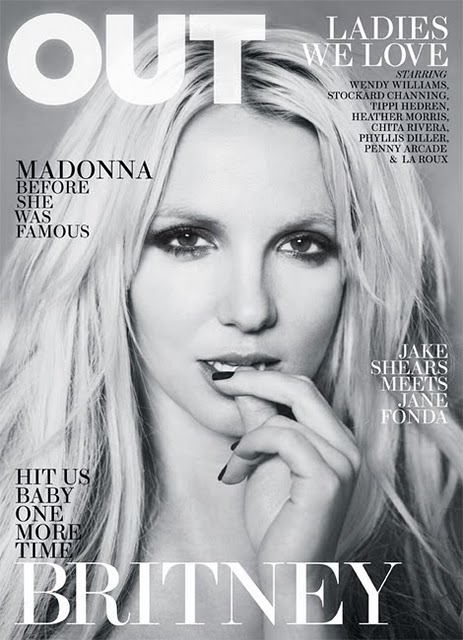 britney spears out magazine cover. [MAGAZINE COVER] Britney Spears (OUT)