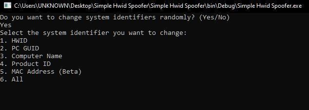 Hwid Spoofer Change and More 2024 Free Download Hwid Spoofer Change and More 2024 Free Download