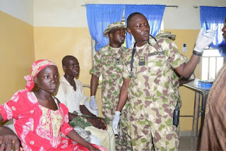 Rescued Chibok girl, Amina Ali Nkeki