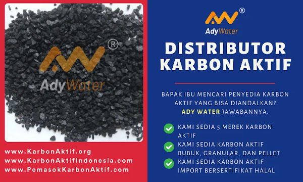 Menghilangkan Bau Air PDAM Karena Kandungan Kaporit (Bahan Kimia Disinfektan) dengan Karbon Aktif