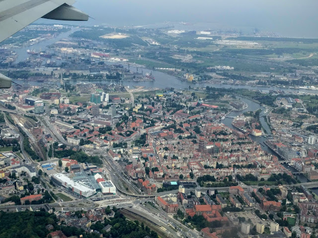 Gdańsk stare miasto śródmieście