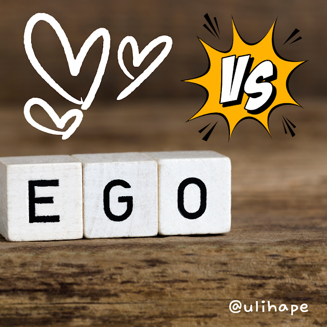 Cinta versus Ego