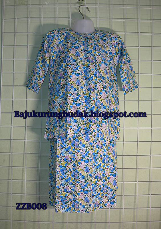 ZZB008 Baju  kurung  budak  Baju  Kurung  Budak 