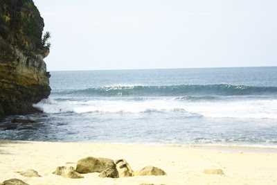 beach and sea nice foto art