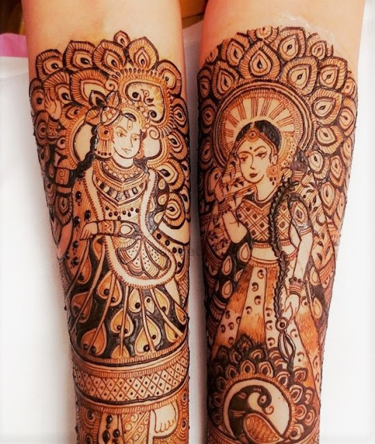 Mehndi Designs For Competition