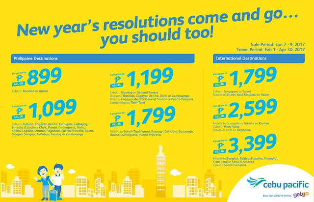 cebu pacific promo 2017