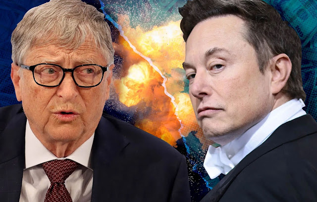 Elon Musk's Confrontation with Bill Gates Over $1.5 Billion Tesla Stock Shorting Revealed