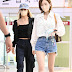 TaeYeon and HyoYeon are back in Korea!