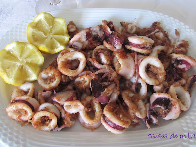 Calamares fritos