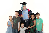 Affordable Graduation Convocation Plus Family Portrait Photography Service Malaysia Cheras Selangor and Kuala Lumpur