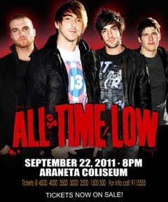 All Time Low Manila Concert