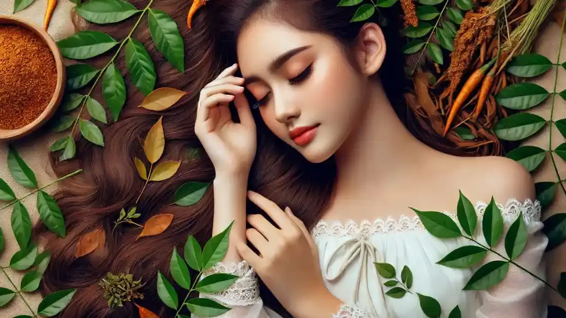 চুলের-যত্নে-কারি-পাতার-ব্যবহার