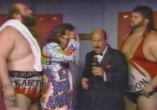 WWF / WWE: Summerslam 1991 - The Natural Disasters with Jimmy Hart