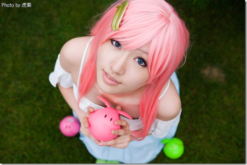 gundam seed destiny cosplay - lacus clyne 2