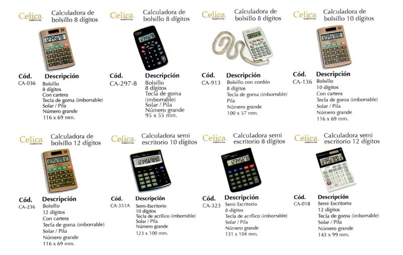 calculadoras  Papeleria Queretaro