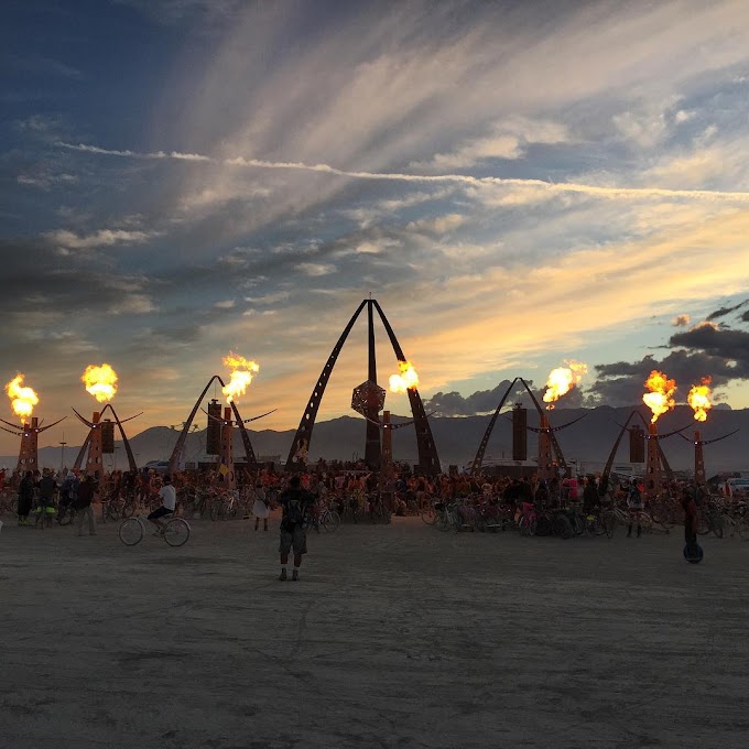 Burning Man Fest Photos 2015