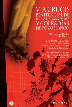 Cartel del Vía Crucis Penitencial