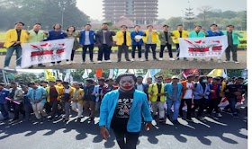 BEM SI dan UI Serukan Demo Besar Kamis 21 April "Habis Rezim Gelap, Terbitlah Terang!"