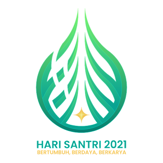 Download Logo Hari Santri Nasional 2021 Resmi dari RMI-PBNU