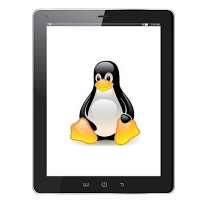 Linux on a tablet