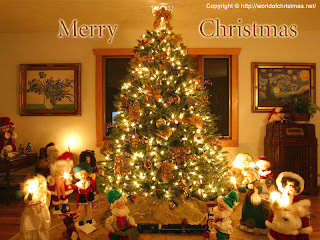 2009 Christmas Holiday Wallpapers