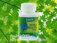 DOUBLE CELLULOSE TABLETS