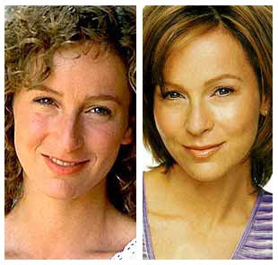 jennifer grey  nose job