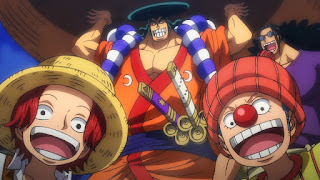 ワンピースアニメ 966話 シャンクス 幼少期 ONE PIECE Episode 966 SHANKS